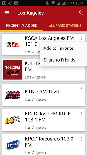Los Angeles Radio Stations