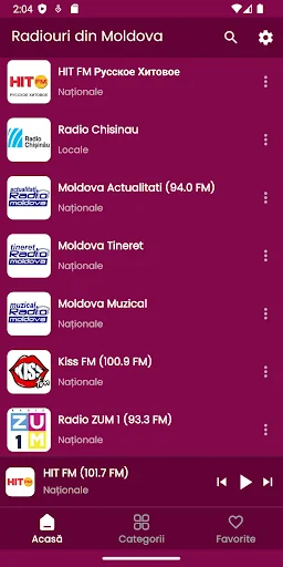 Radiouri din Moldova