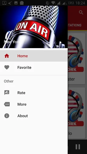 New York Radio Stations - USA