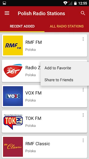 Polish Radio Stations