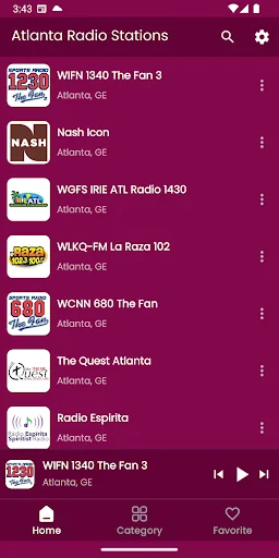 Atlanta Radio Stations