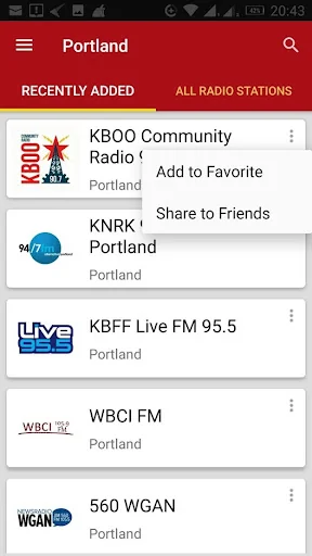 Portland Radio Stations - USA