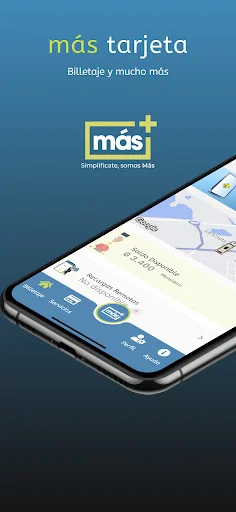 Mas Tarjeta Billetaje screenshot 1