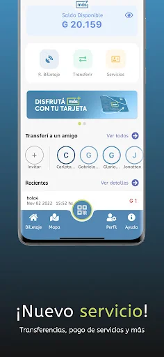 Mas Tarjeta Billetaje screenshot 4