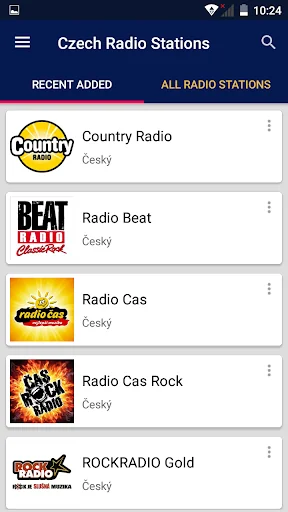 Czech Radio Stations