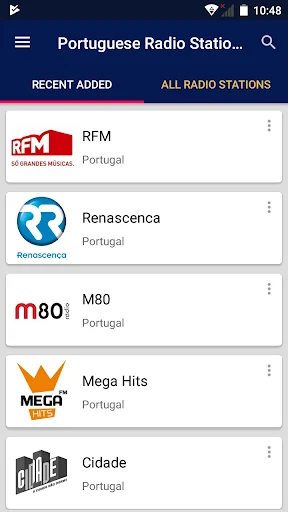 Portuguese Radio Stations