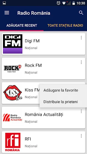Radiouri din  România