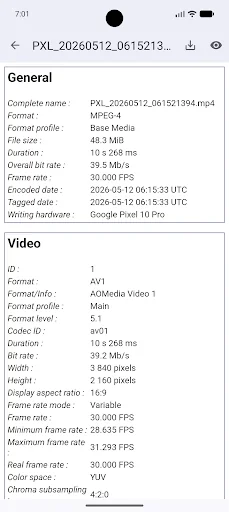 MediaInfo