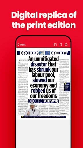 Daily Record Newspaper screenshot 3