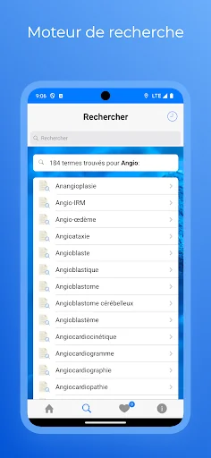 Dictionnaire Médical screenshot 2