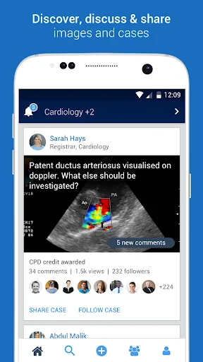 MedShr: Discuss Clinical Cases