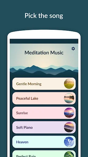 Meditation Music - Relax, Yoga screenshot 1
