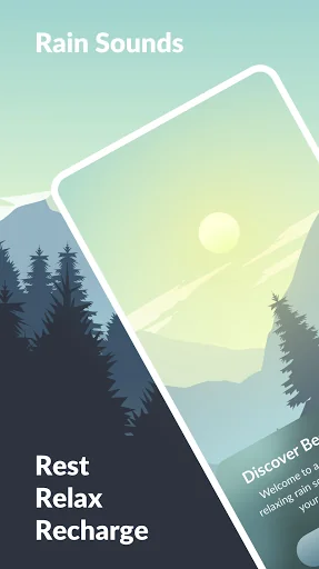 Rain Sounds - Sleep & Relax screenshot 1
