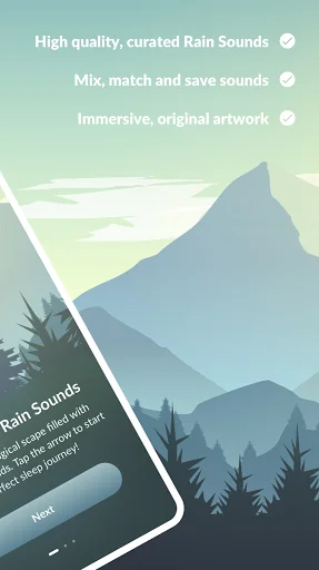 Rain Sounds - Sleep & Relax screenshot 2