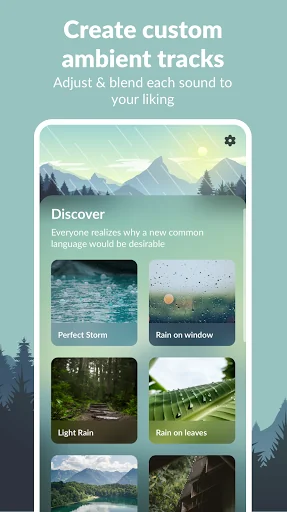 Rain Sounds - Sleep & Relax screenshot 3