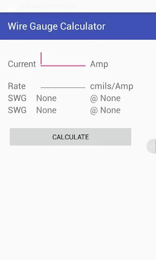 Wire Gauge Calculator