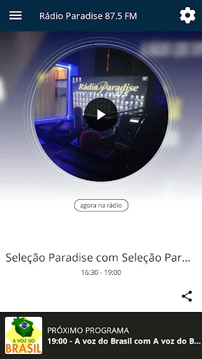 Rádio Paradise 87.5 FM