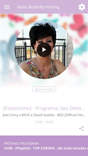 Rádio Butterfly Hosting