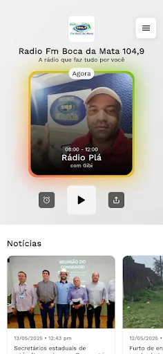 Radio Fm Boca da Mata 104,9
