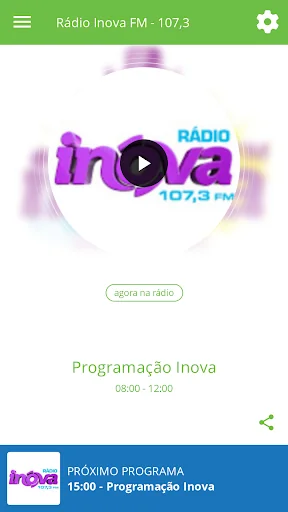 Rádio Inova FM - 107,3