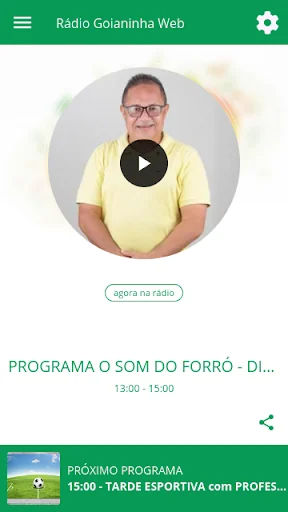 Rádio Goianinha Web