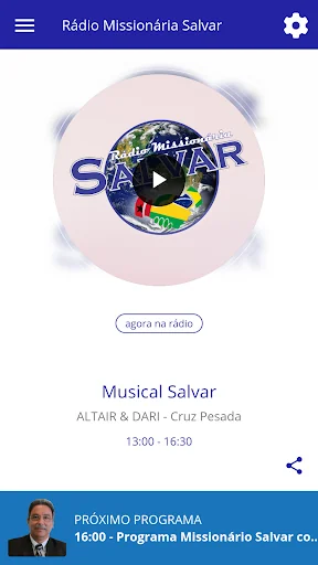 Rádio Missionária Salvar