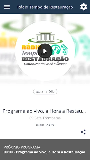 Rádio Tempo de Restauração