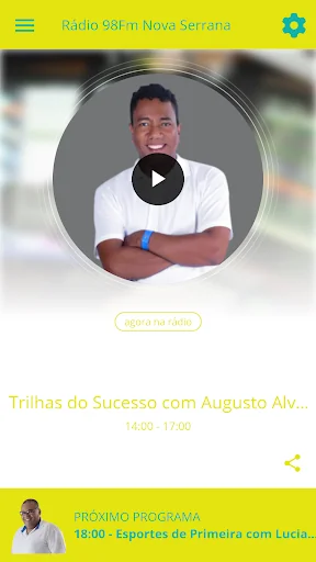 Rádio 98FM Nova Serrana
