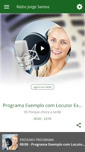 Rádio Jorge Santos