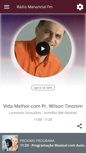 Web Rádio Manancial FM