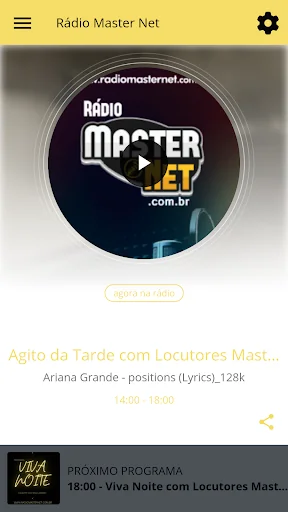 RÁDIO MASTER NET