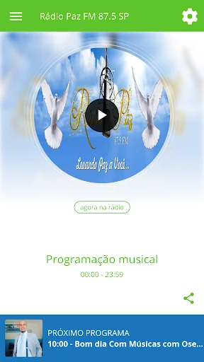 Rádio Paz FM 87.5 SP