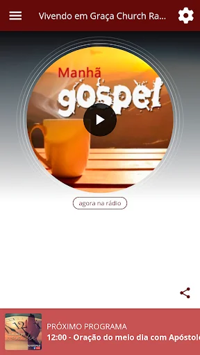 Vivendo em Graça Church Radio