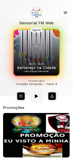 Sensorial FM Web
