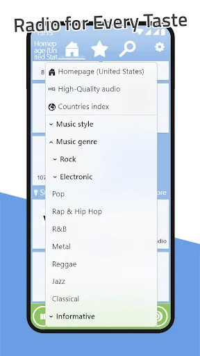 Mini Radio Player screenshot 3