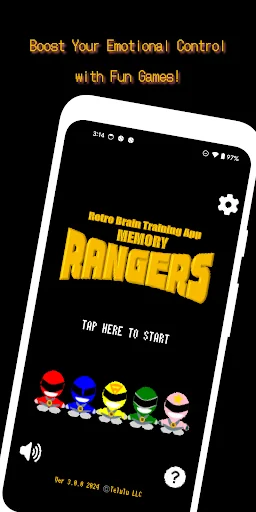 Retro N-Back – Memory Rangers