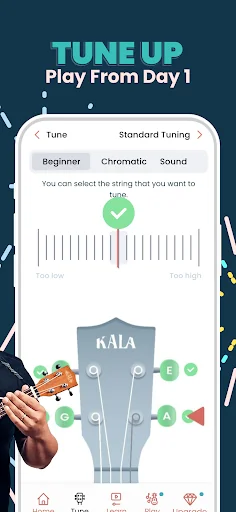 Kala: Learn Ukulele & Tuner screenshot 3
