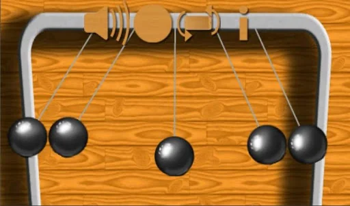 Newton's cradle Crazy Balls screenshot 3