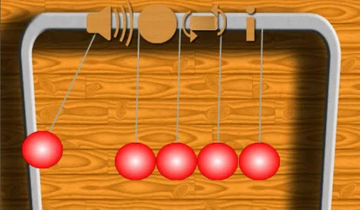 Newton's cradle Crazy Balls screenshot 4