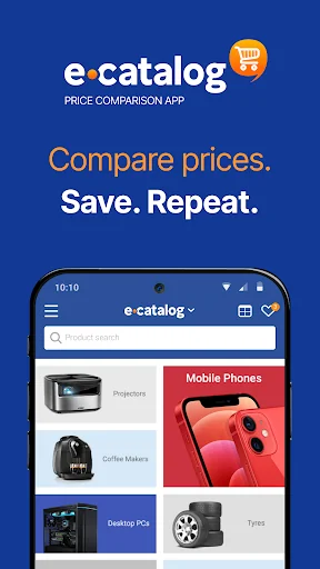 E-Catalog: Price Comparison