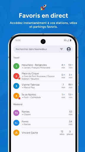 Naonedbus : Bus, Tram à Nantes