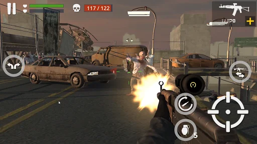 Zombie Battle (Green Blood)