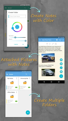 Secure Notes Lock - Notepad - 