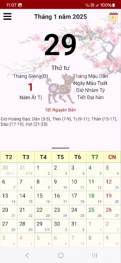 Vietnamese lunar calendar