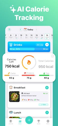 AI Calorie Counter: Nutrilio