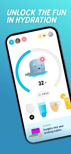 Water Tracker, Reminder: Dropy