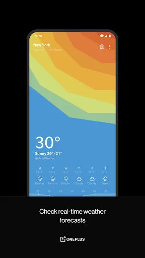 OnePlus Weather