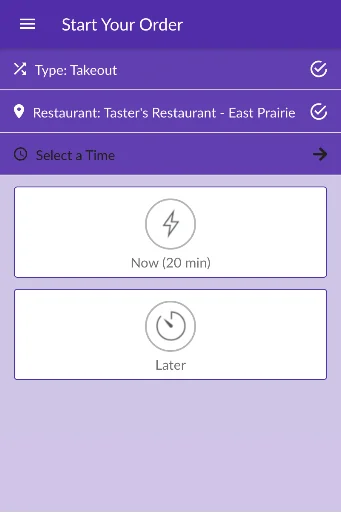 Taster's