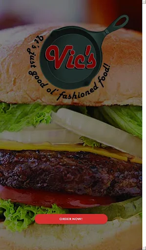 Vic's Biscuits and Burgers