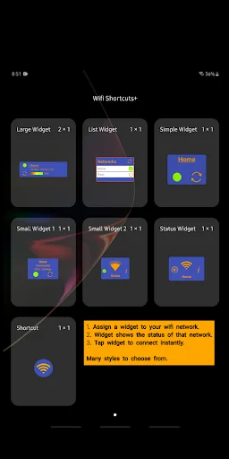 Wifi Shortcuts+